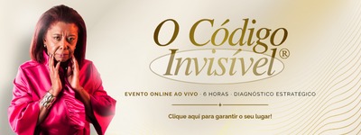 Código Invisível Ao Vivo - Evento Online